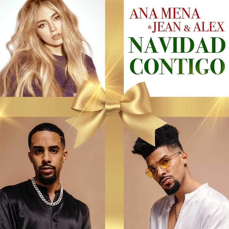 Ana Mena & Jean & Alex - Navidad Contigo